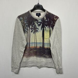 American Eagle Pullover Graphic Sweatshirt Top Size Large B337 -10